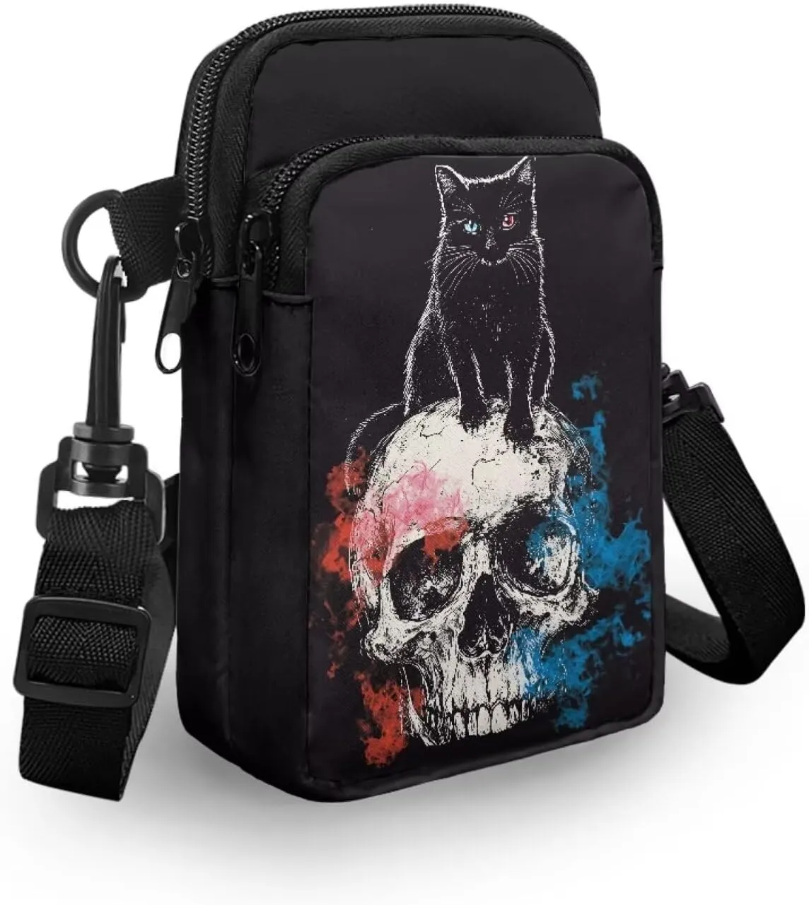 Small Crossbody Bags for Women Travel Zipper Cell Phone Bag with Strap