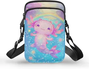 Small Crossbody Bags for Women Travel Zipper Cell Phone Bag with Strap