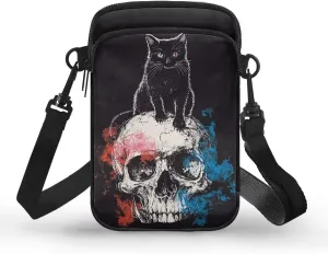 Small Crossbody Bags for Women Travel Zipper Cell Phone Bag with Strap