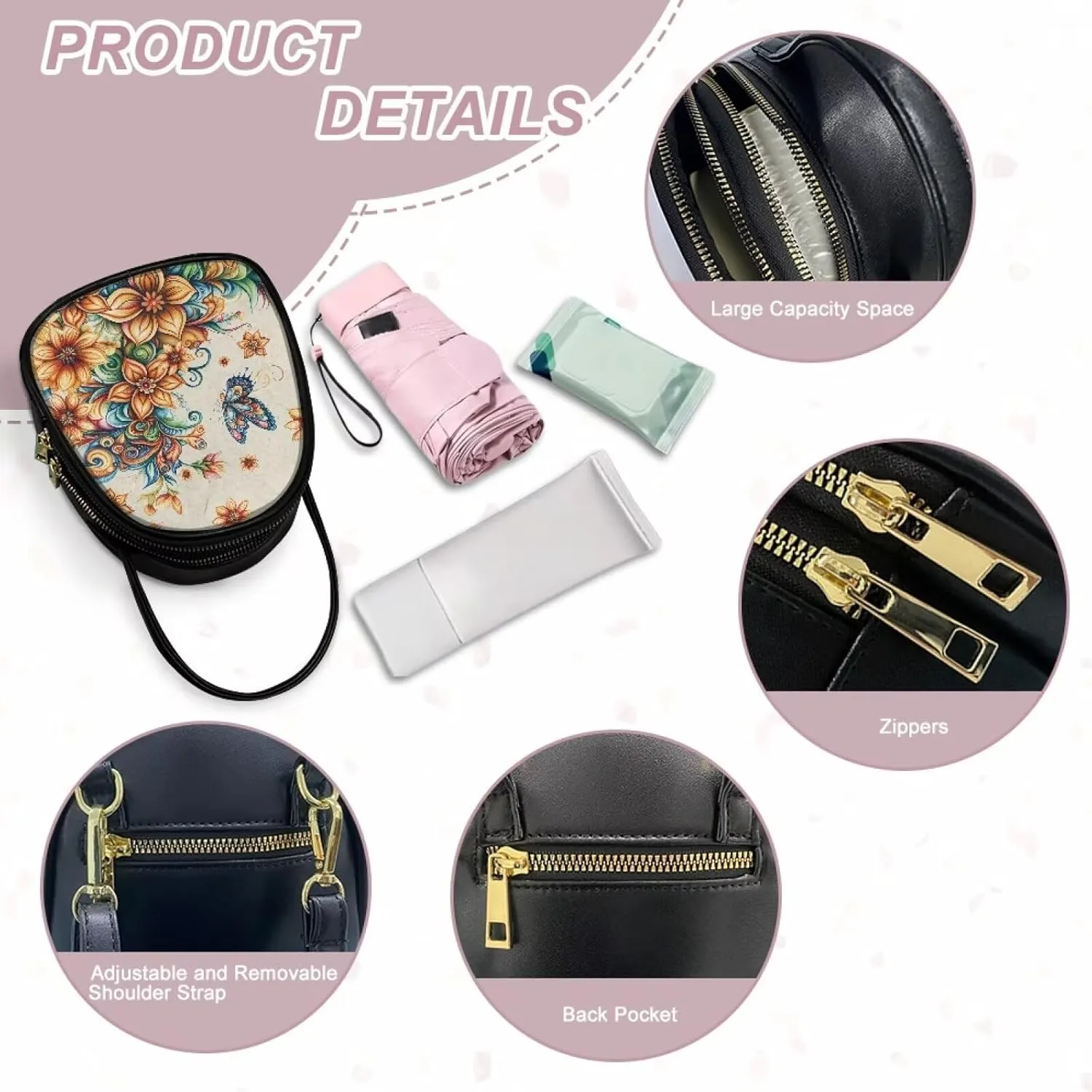 Small Crossbody Bags for Women Traveling Leather Phone Bag Small Satchel Purses