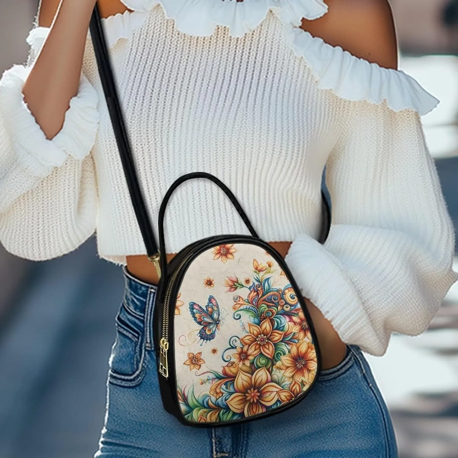 Small Crossbody Bags for Women Traveling Leather Phone Bag Small Satchel Purses