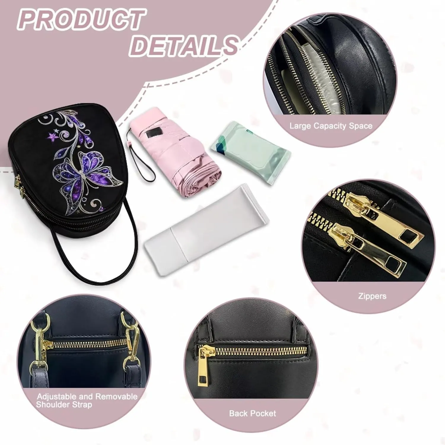Small Crossbody Bags for Women Traveling Leather Phone Bag Small Satchel Purses