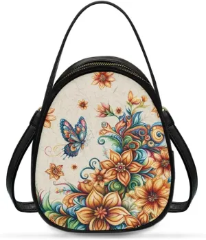 Small Crossbody Bags for Women Traveling Leather Phone Bag Small Satchel Purses