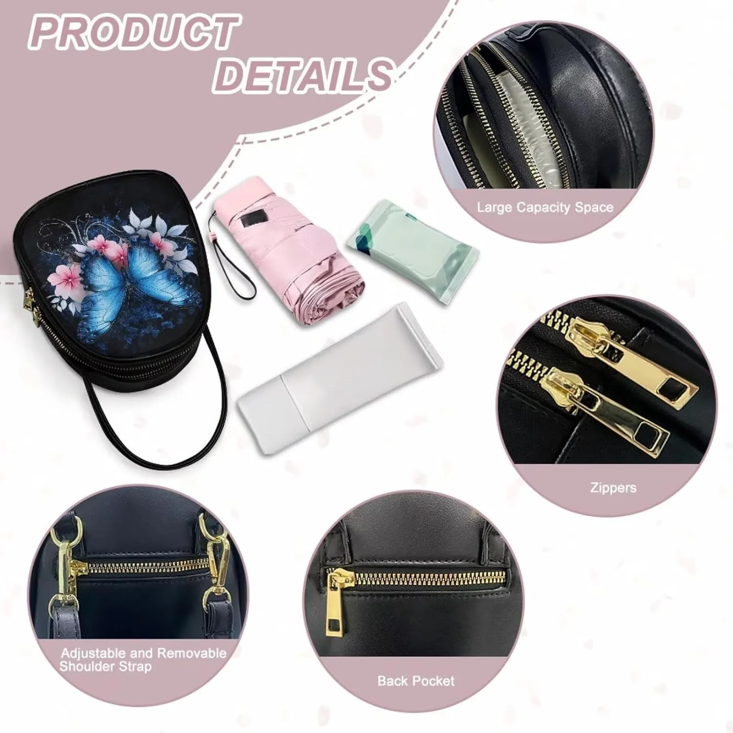 Small Crossbody Bags for Women Traveling Leather Phone Bag Small Satchel Purses