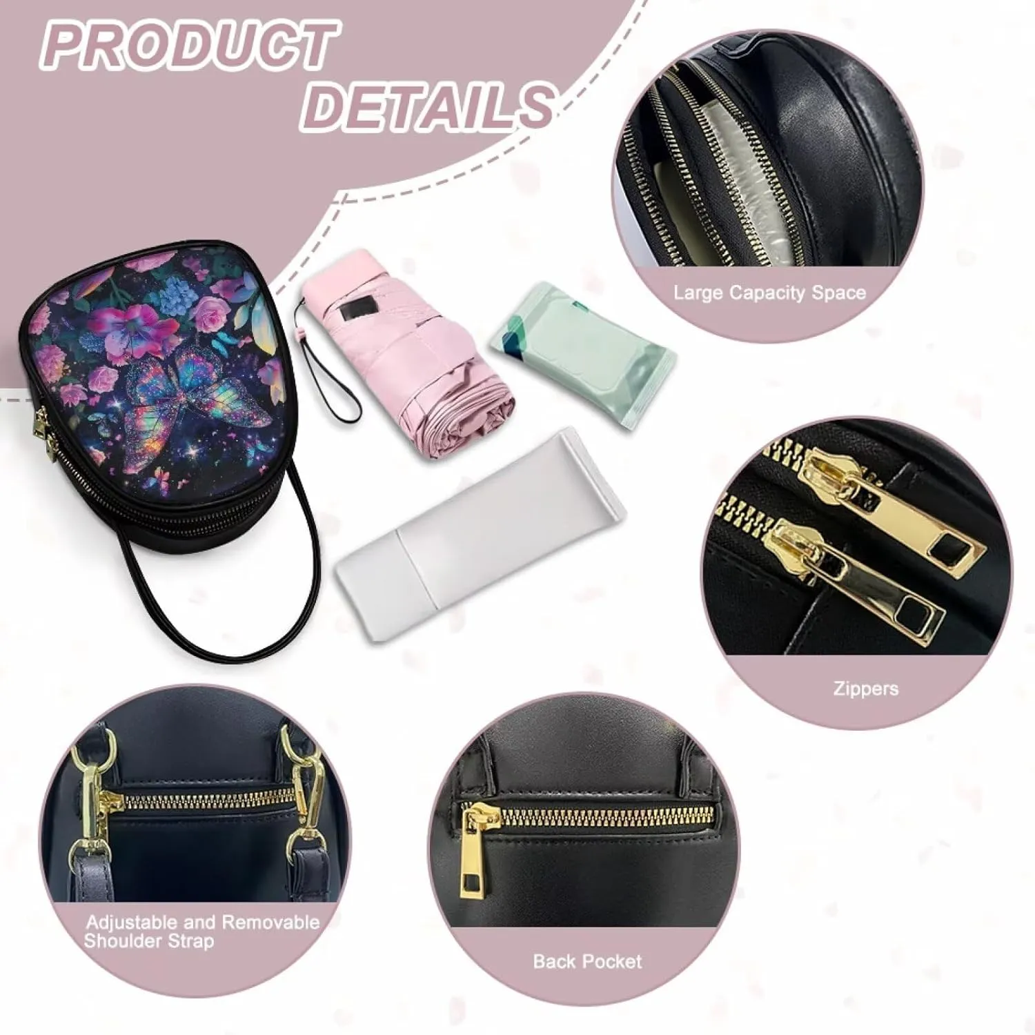 Small Crossbody Bags for Women Traveling Leather Phone Bag Small Satchel Purses