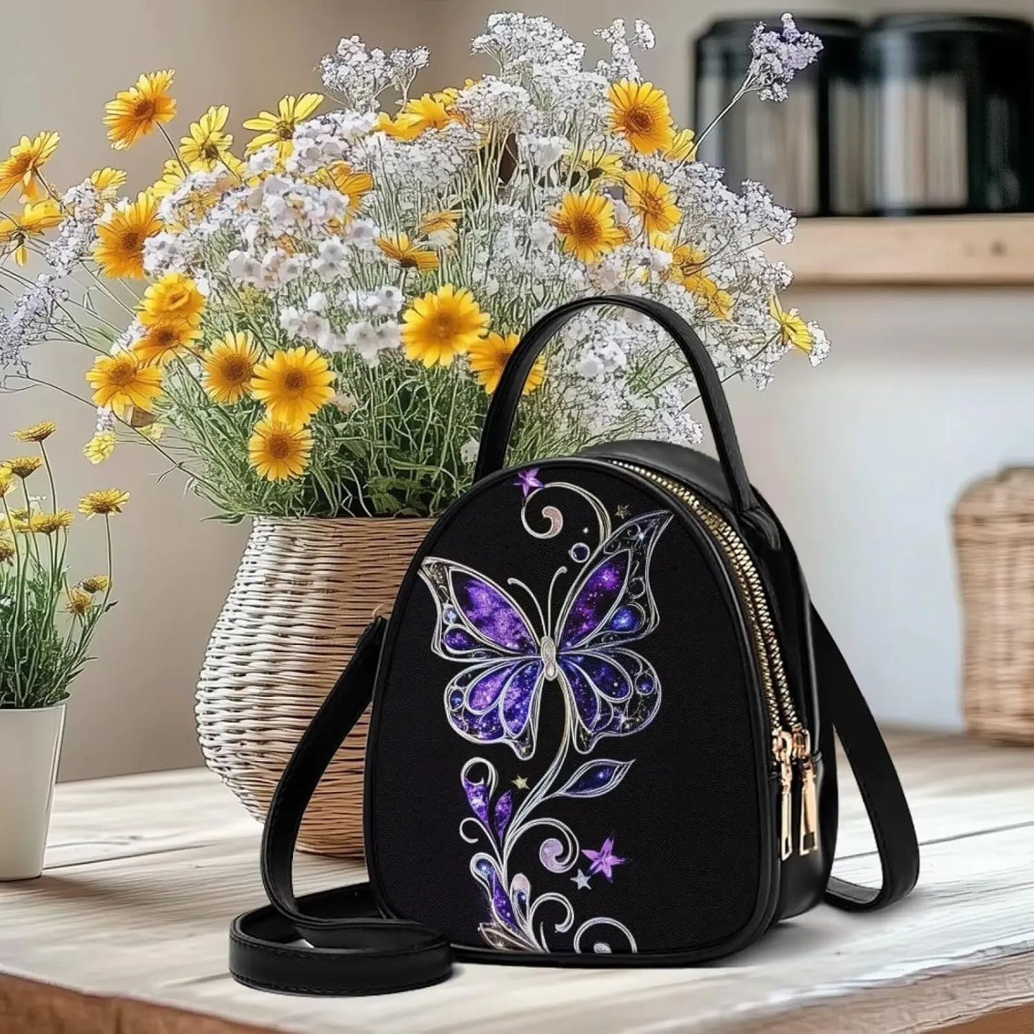Small Crossbody Bags for Women Traveling Leather Phone Bag Small Satchel Purses