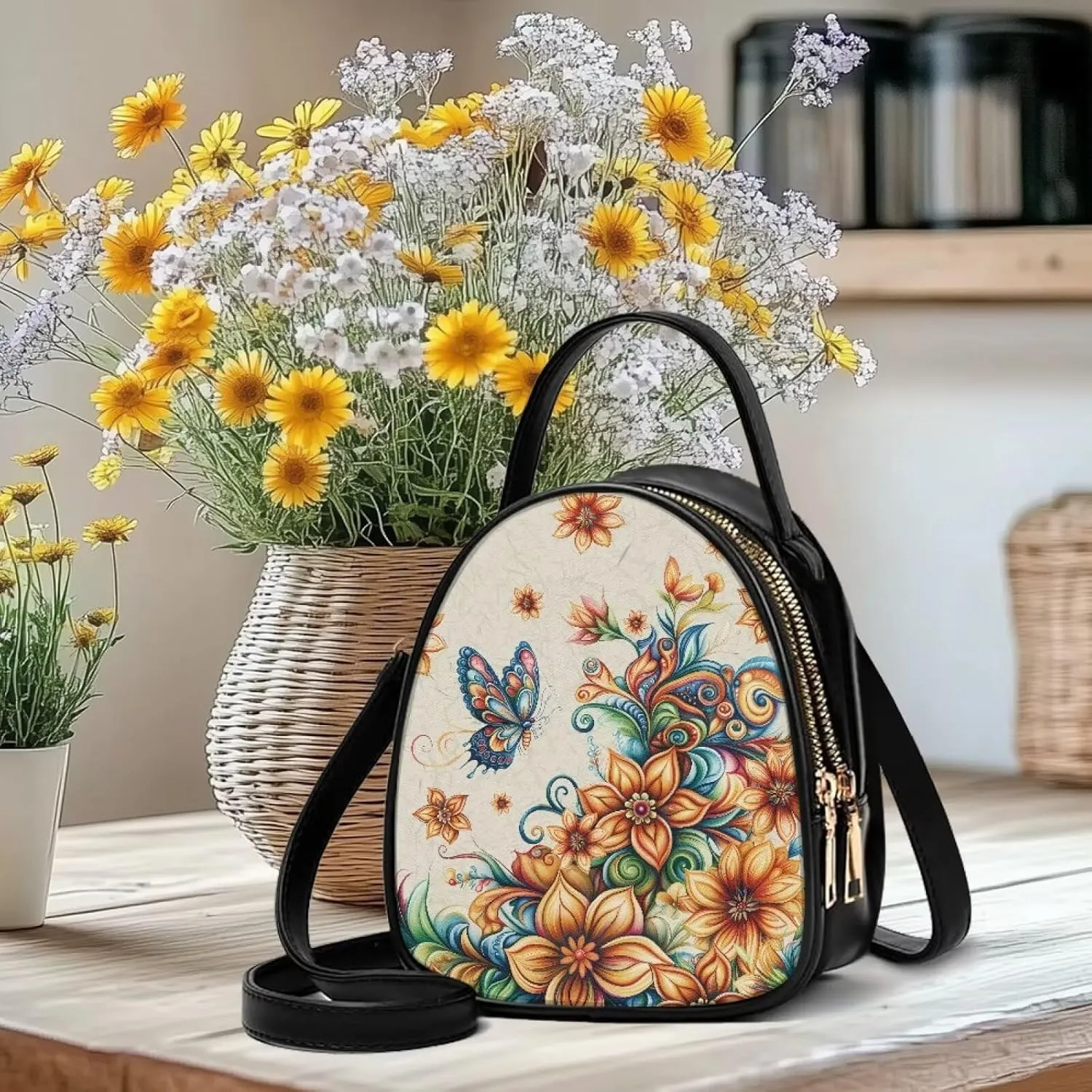 Small Crossbody Bags for Women Traveling Leather Phone Bag Small Satchel Purses