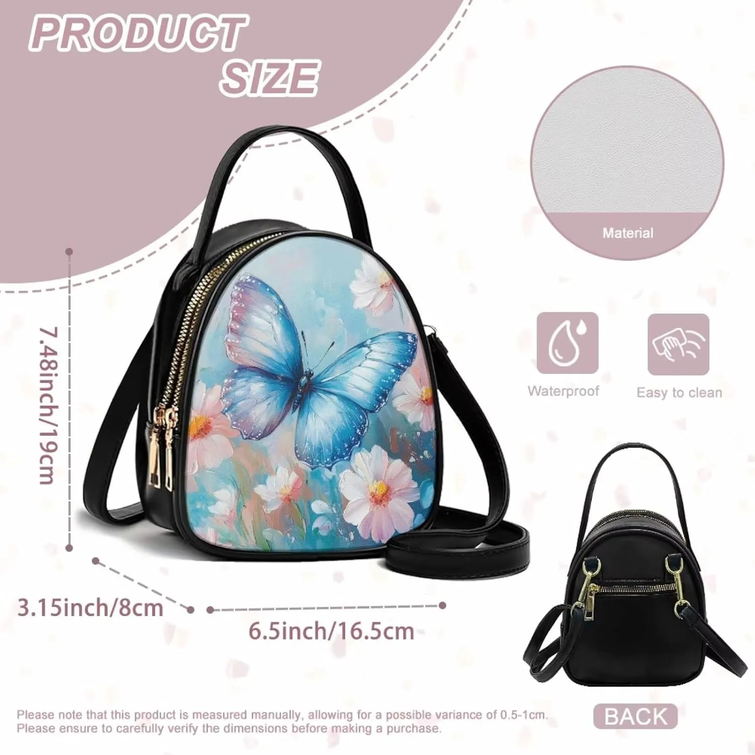 Small Crossbody Bags for Women Traveling Leather Phone Bag Small Satchel Purses