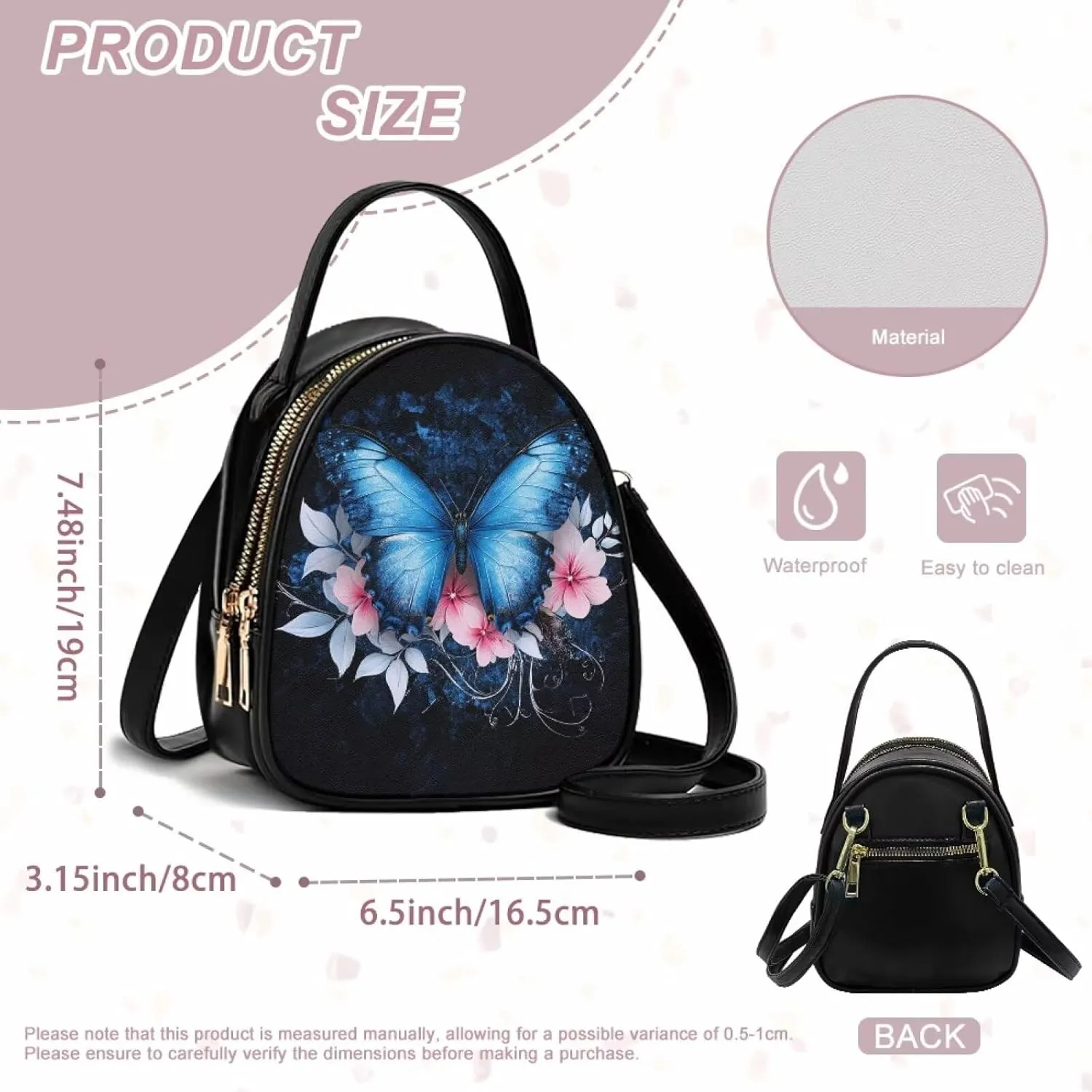 Small Crossbody Bags for Women Traveling Leather Phone Bag Small Satchel Purses
