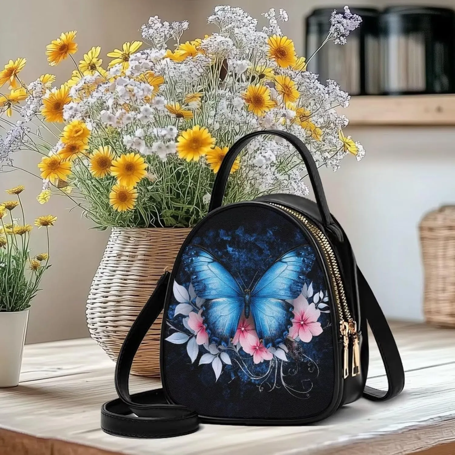 Small Crossbody Bags for Women Traveling Leather Phone Bag Small Satchel Purses
