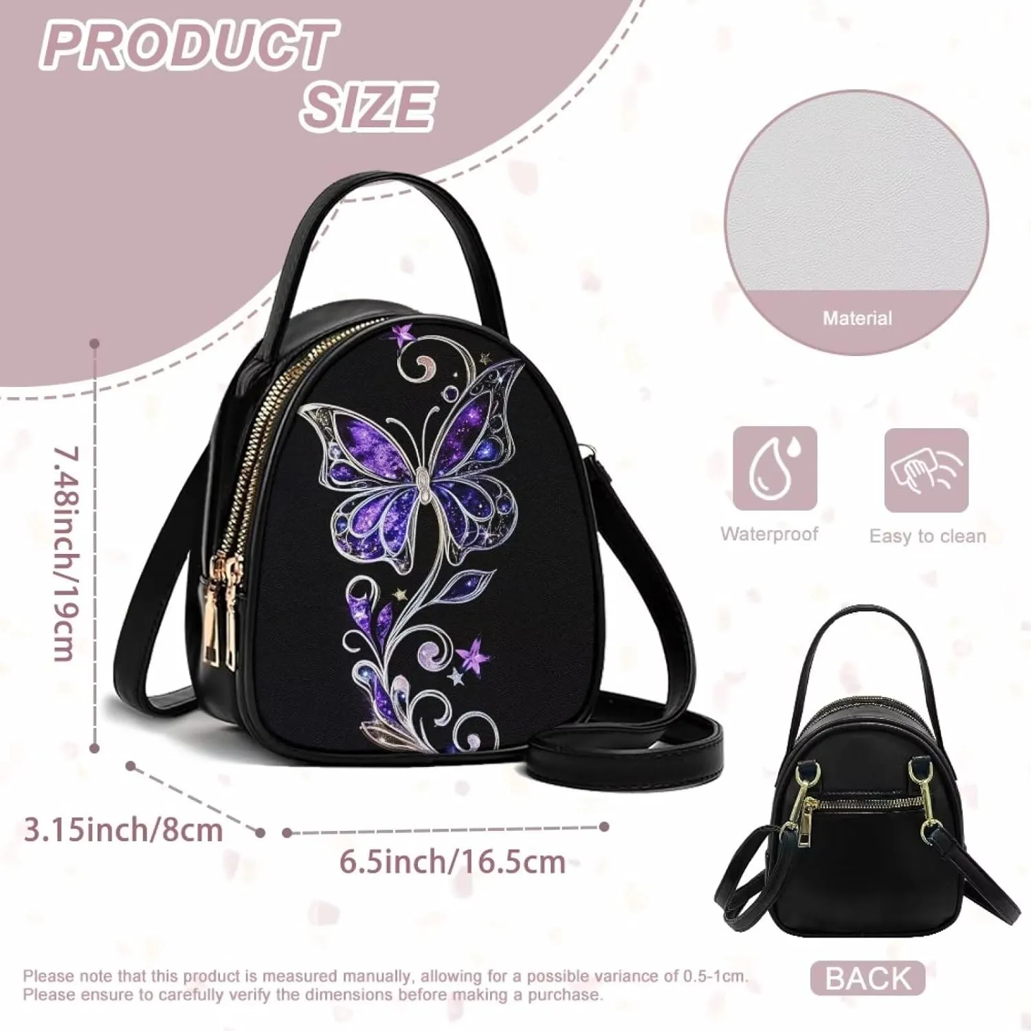 Small Crossbody Bags for Women Traveling Leather Phone Bag Small Satchel Purses