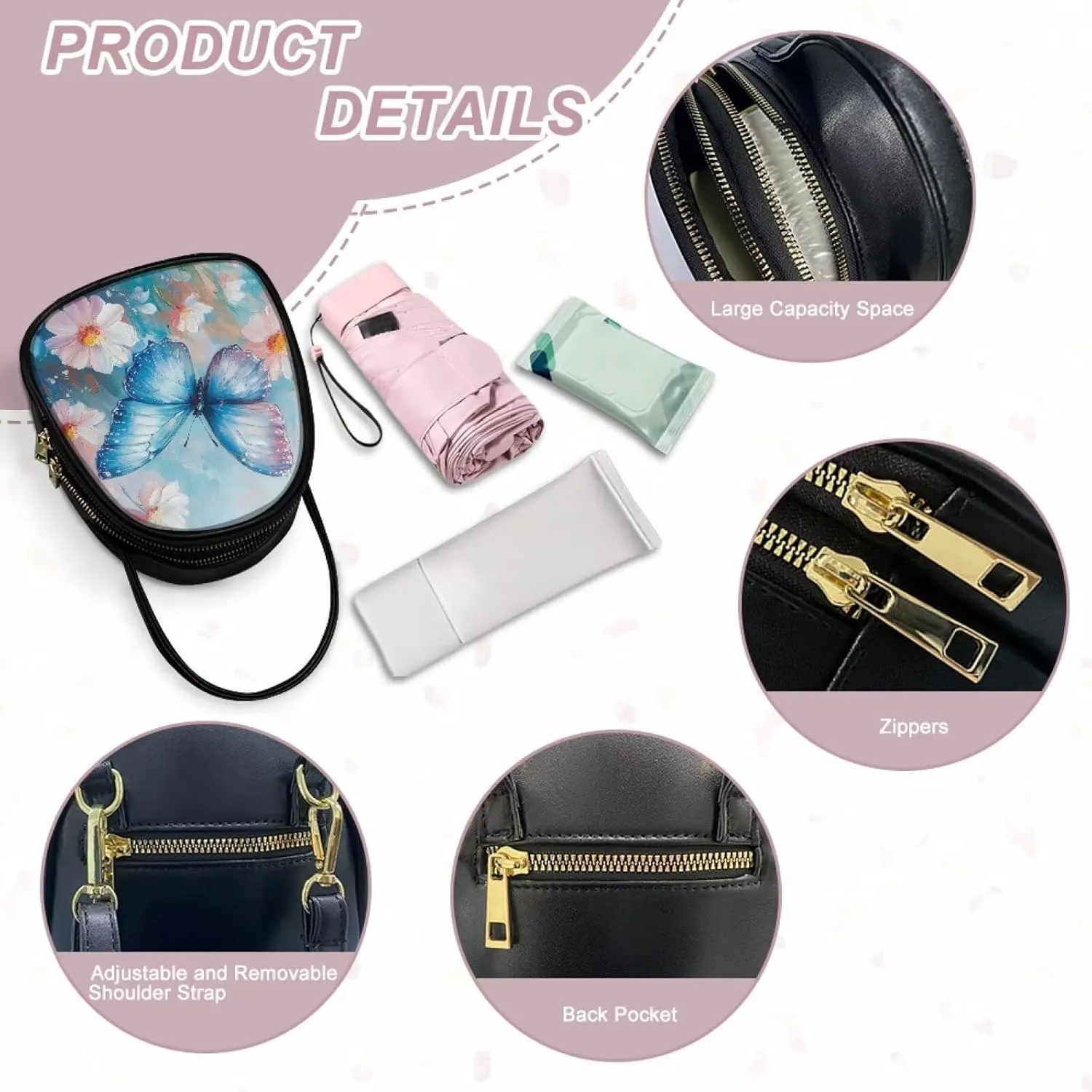 Small Crossbody Bags for Women Traveling Leather Phone Bag Small Satchel Purses
