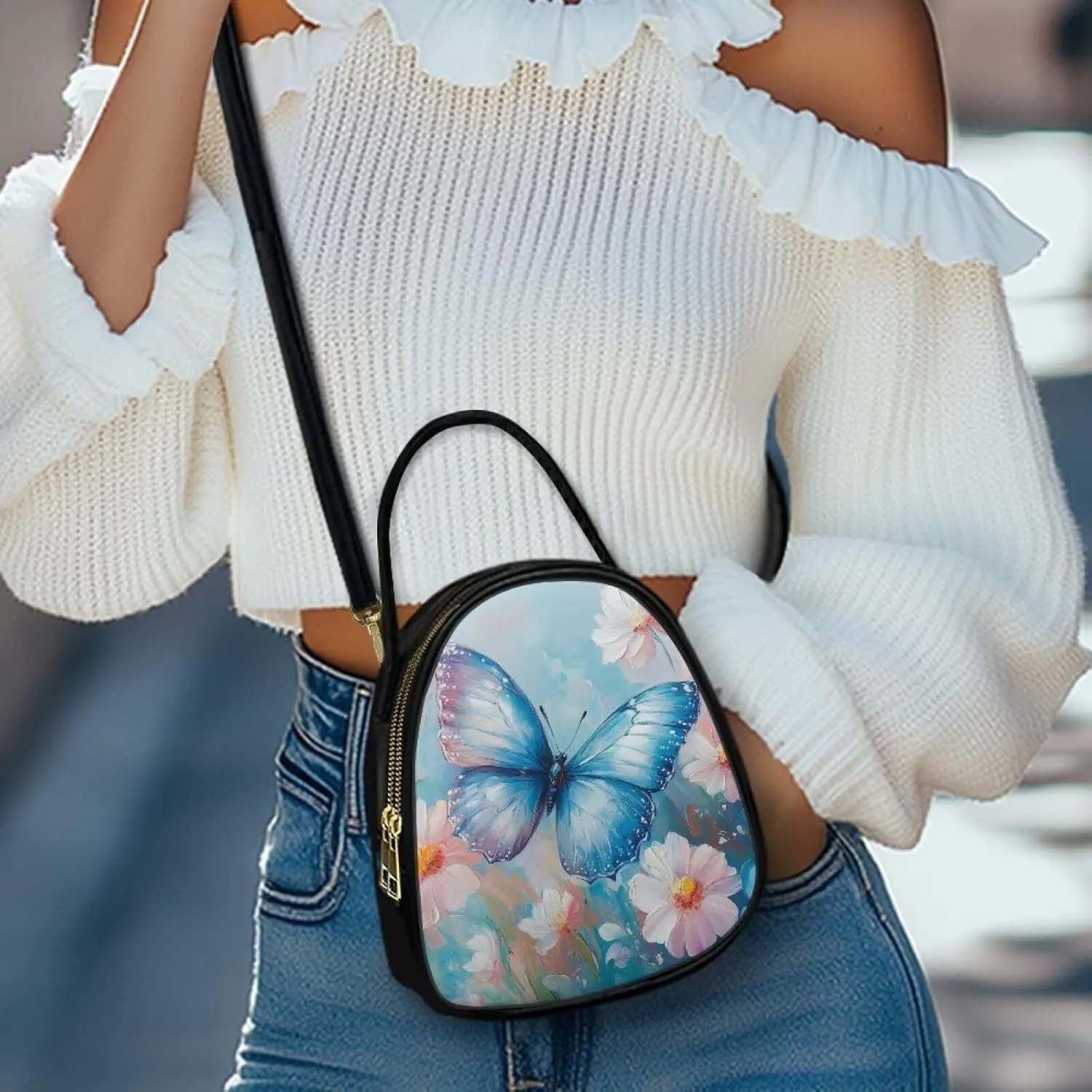 Small Crossbody Bags for Women Traveling Leather Phone Bag Small Satchel Purses