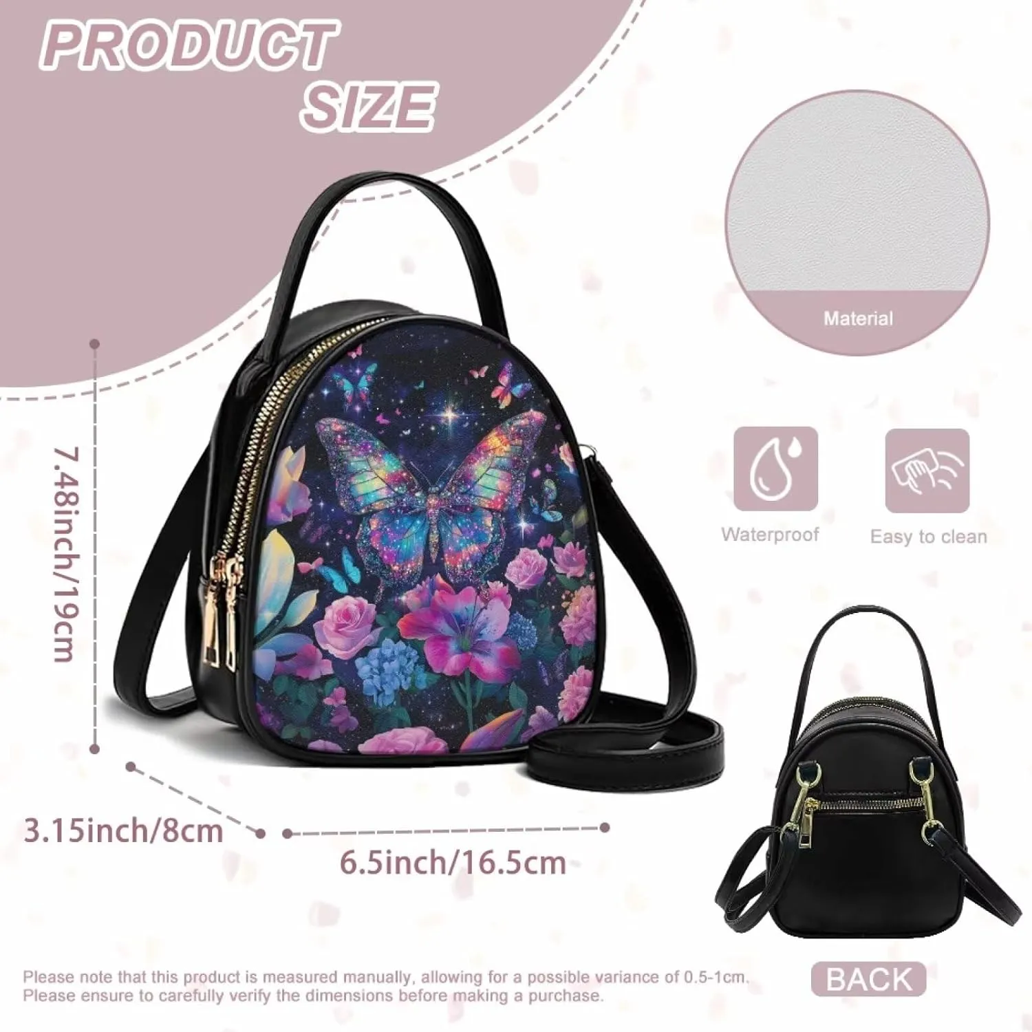 Small Crossbody Bags for Women Traveling Leather Phone Bag Small Satchel Purses