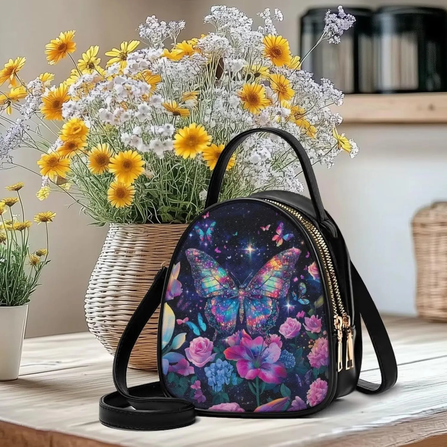 Small Crossbody Bags for Women Traveling Leather Phone Bag Small Satchel Purses