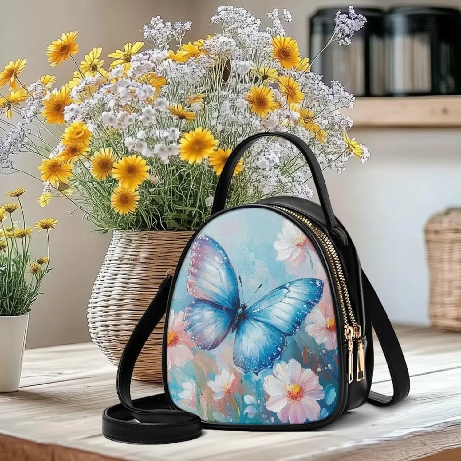 Small Crossbody Bags for Women Traveling Leather Phone Bag Small Satchel Purses