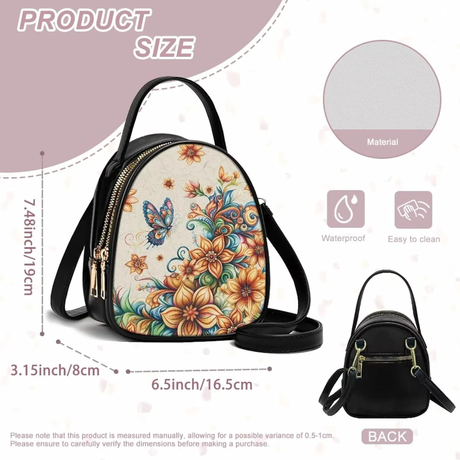 Small Crossbody Bags for Women Traveling Leather Phone Bag Small Satchel Purses