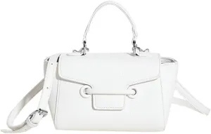 Small Crossbody Bags for Women Vintage Clutch Purses Y2k Shoulder Bag Cute PU Leather Handbag Designed Satchel