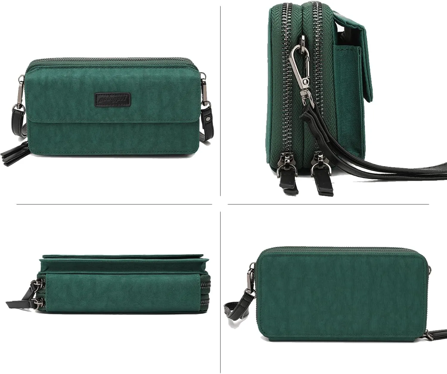 Small Crossbody Bags Phone Wallet Purse With Wristlet