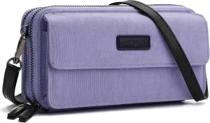 Small Crossbody Bags Phone Wallet Purse With Wristlet