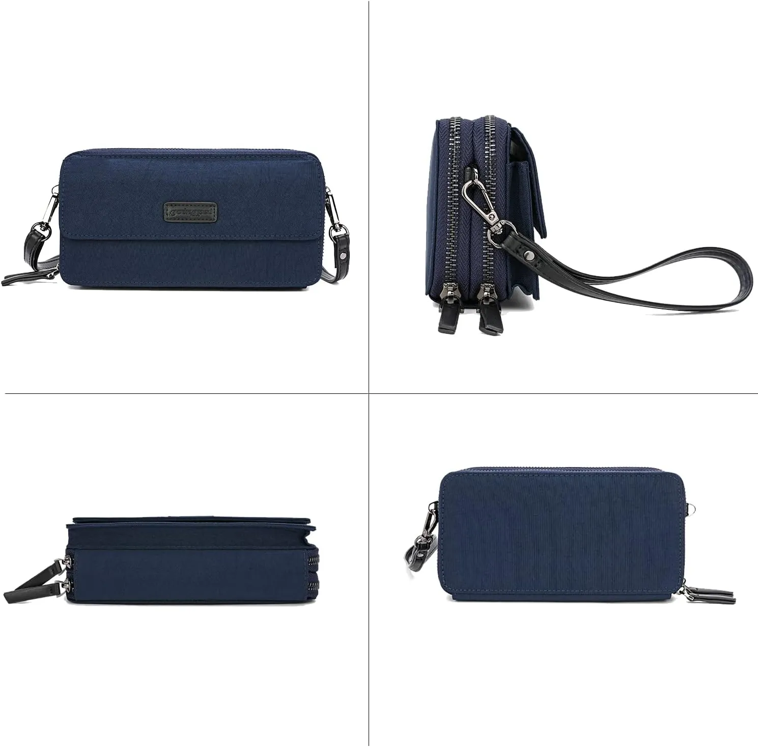 Small Crossbody Bags Phone Wallet Purse With Wristlet