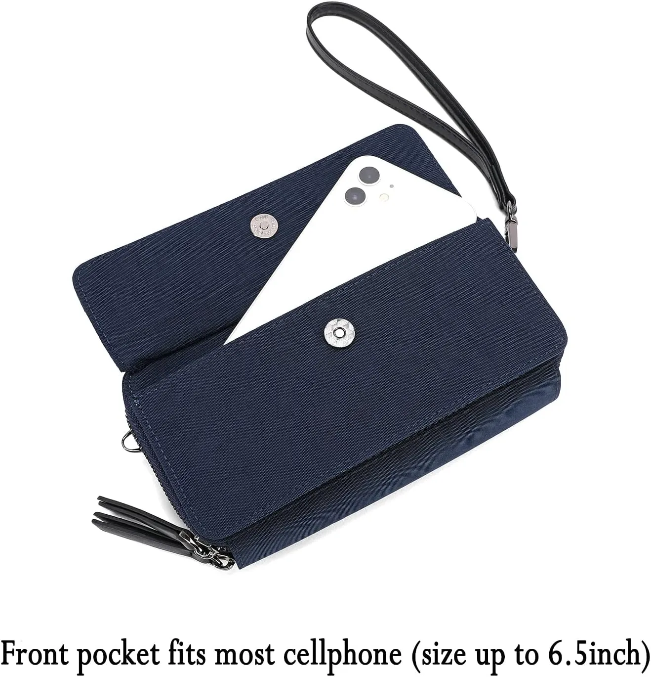 Small Crossbody Bags Phone Wallet Purse With Wristlet