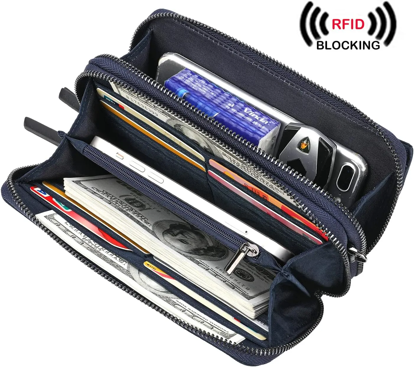 Small Crossbody Bags Phone Wallet Purse With Wristlet