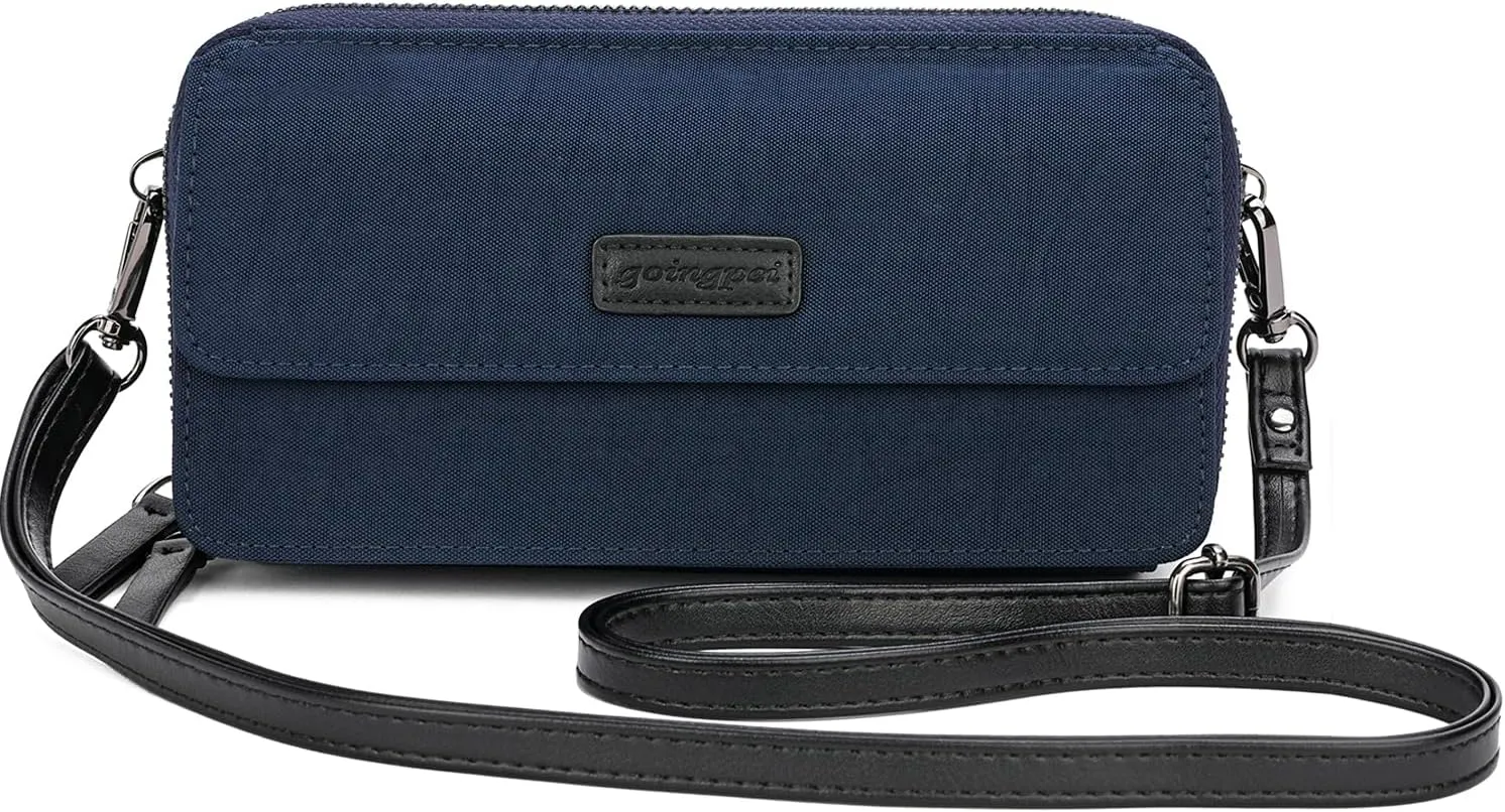 Small Crossbody Bags Phone Wallet Purse With Wristlet