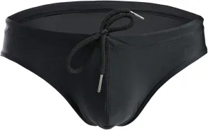 Summer Code Mens Solid Swim Briefs Drawstring Bikini Sport Swimsuit