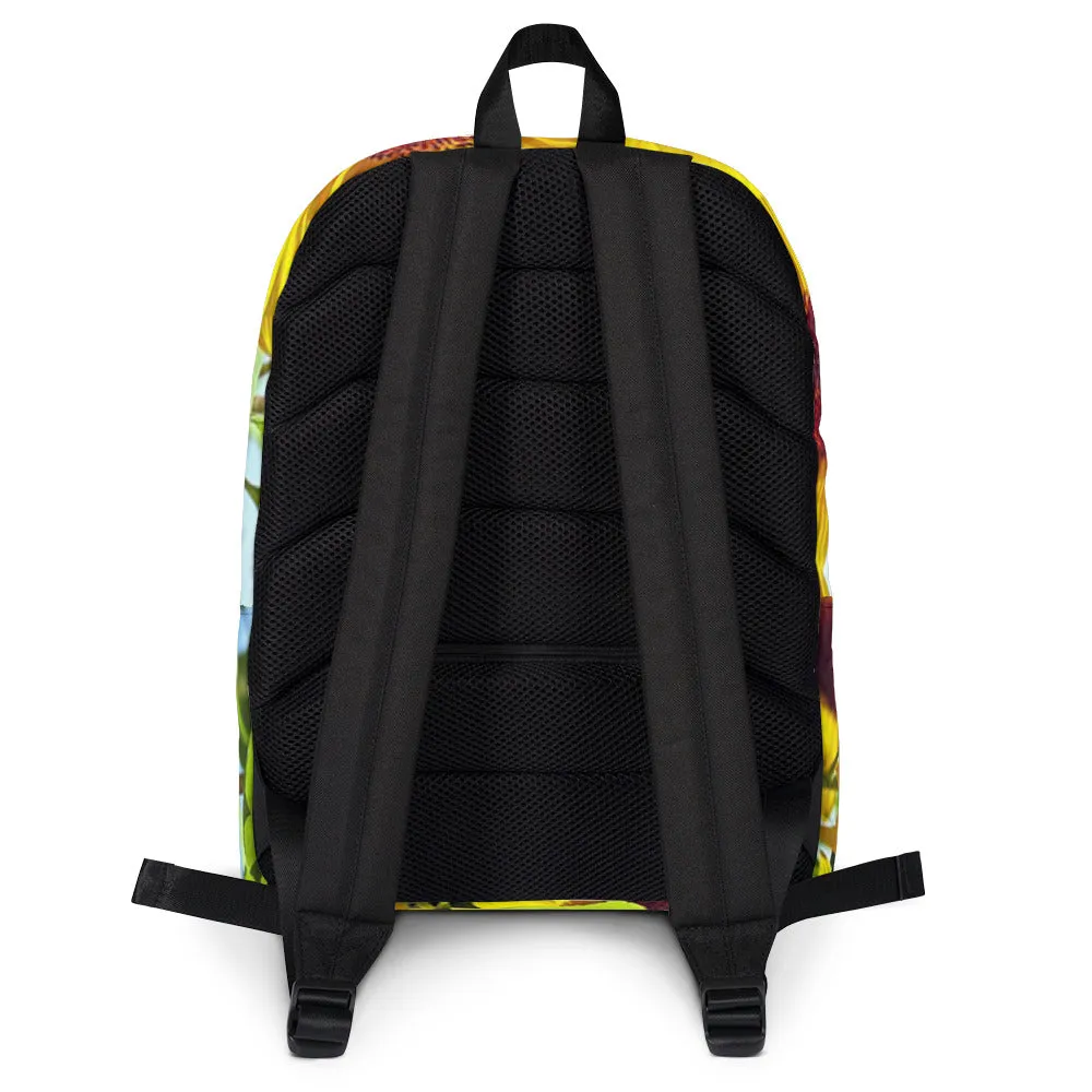 Sunflower Field All Over Print Backpack