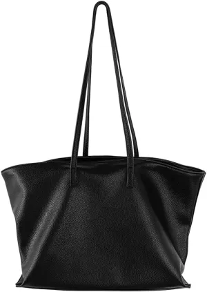 Tote Bag for Women Suede Shoulder Bags Large Satchel and Purse Soft Stylish Handbag Dating Work Shopping