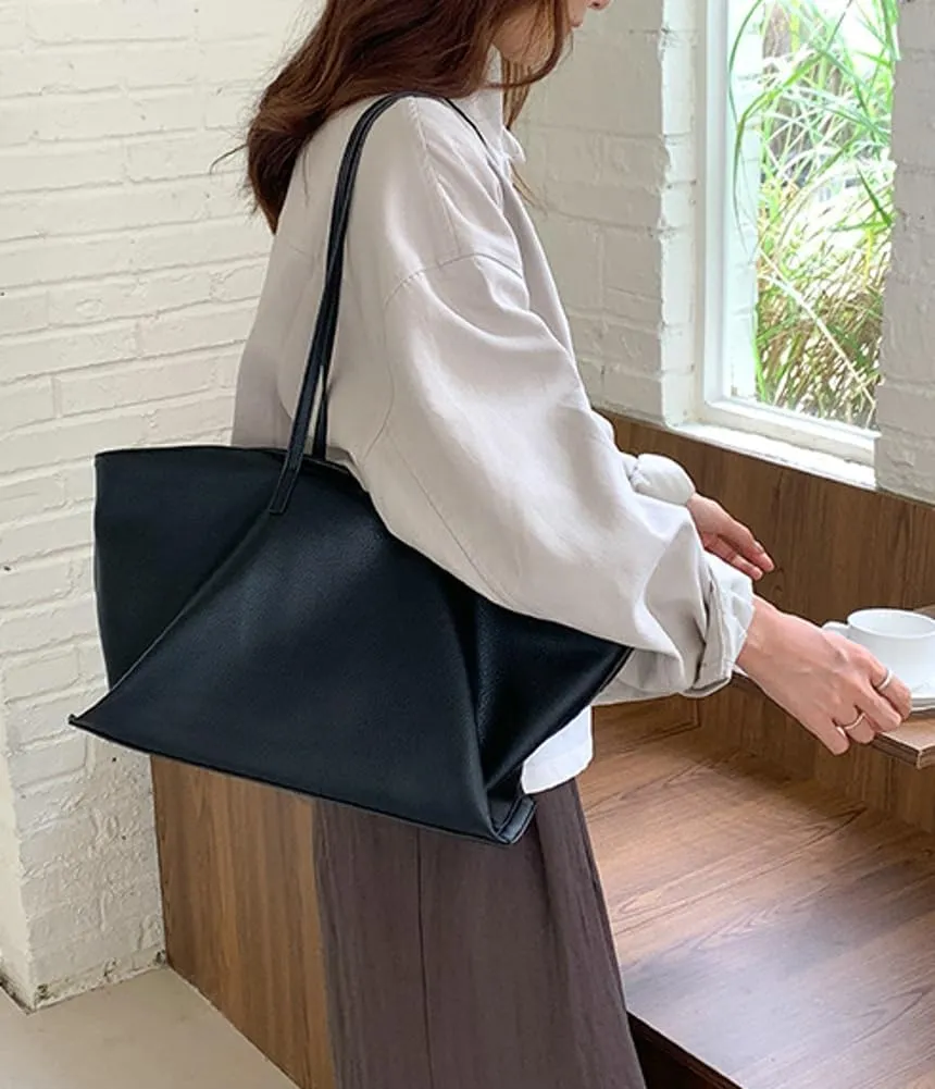 Tote Bag for Women Suede Shoulder Bags Large Satchel and Purse Soft Stylish Handbag Dating Work Shopping