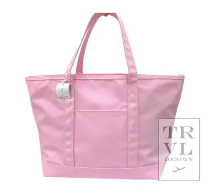 TRVL Design Coated Canvas Totes (Multiple Sizes)