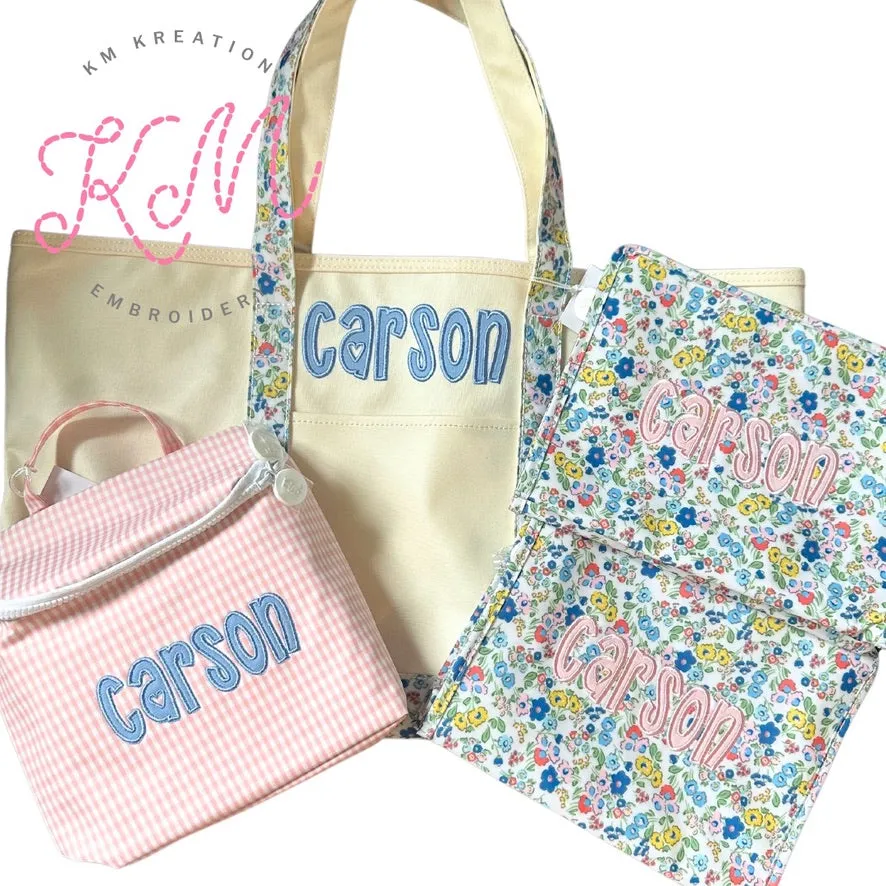 TRVL Design Coated Canvas Totes (Multiple Sizes)