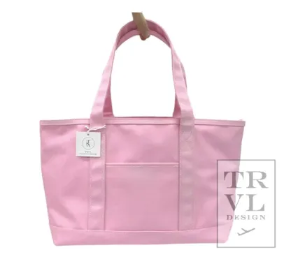 TRVL Design Coated Canvas Totes (Multiple Sizes)