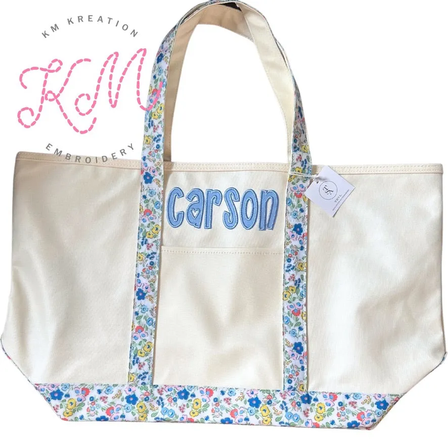 TRVL Design Coated Canvas Totes (Multiple Sizes)