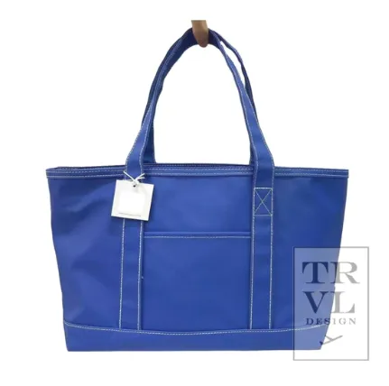 TRVL Design Coated Canvas Totes (Multiple Sizes)