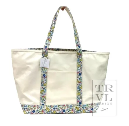 TRVL Design Coated Canvas Totes (Multiple Sizes)
