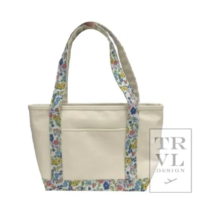 TRVL Design Coated Canvas Totes (Multiple Sizes)