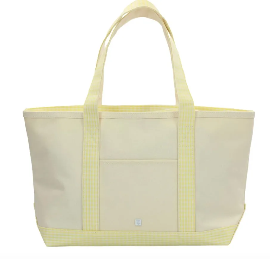 TRVL Design Coated Canvas Totes (Multiple Sizes)
