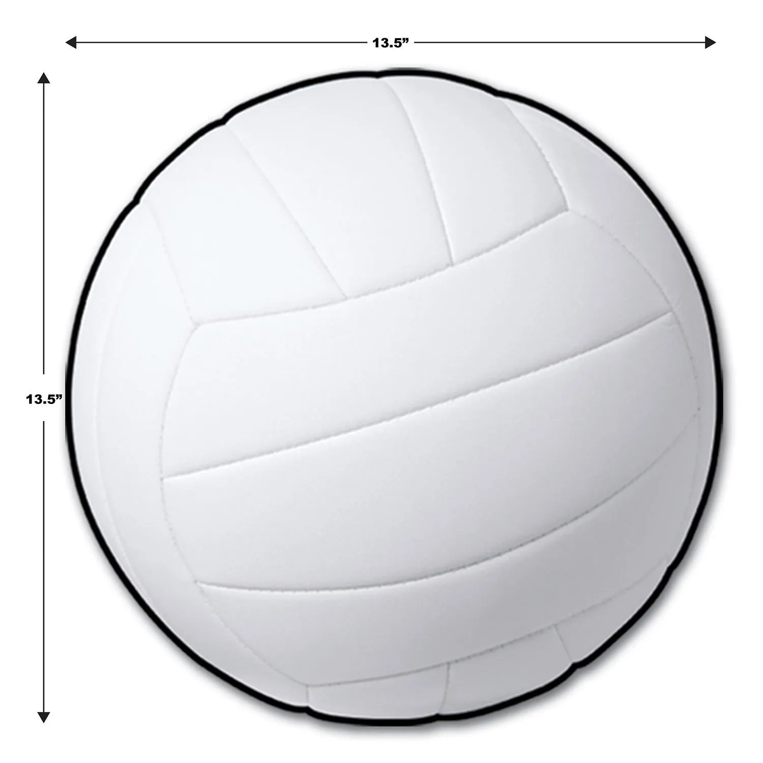 Volleyball Party Cutout