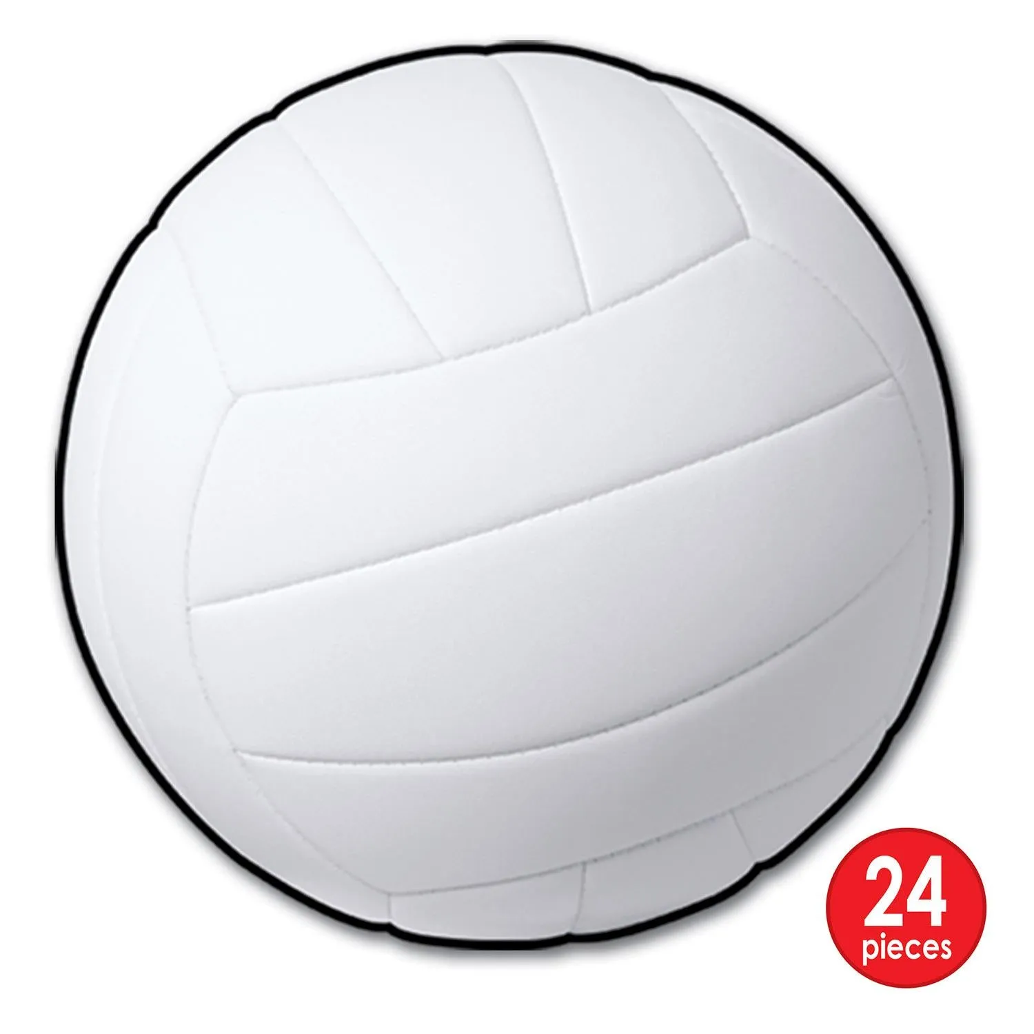 Volleyball Party Cutout