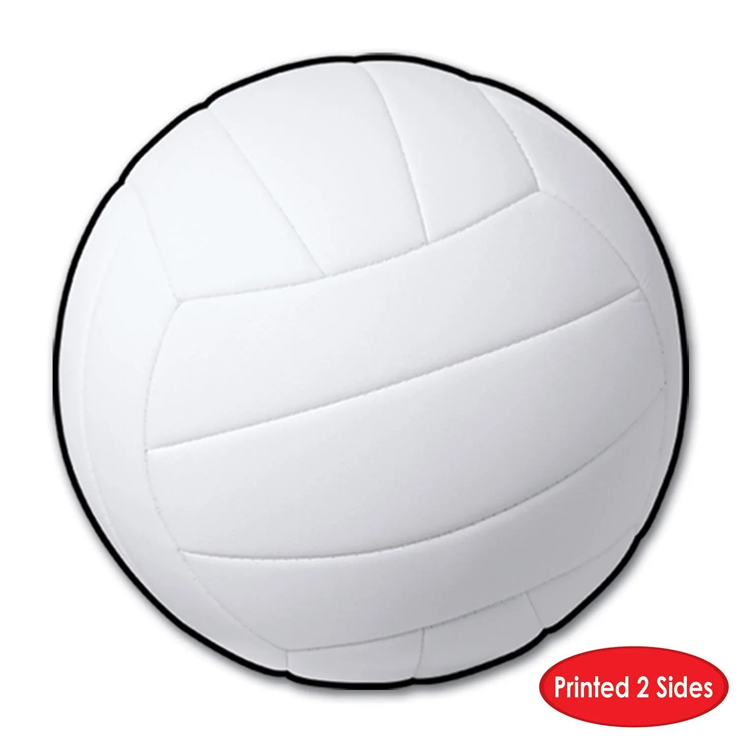 Volleyball Party Cutout