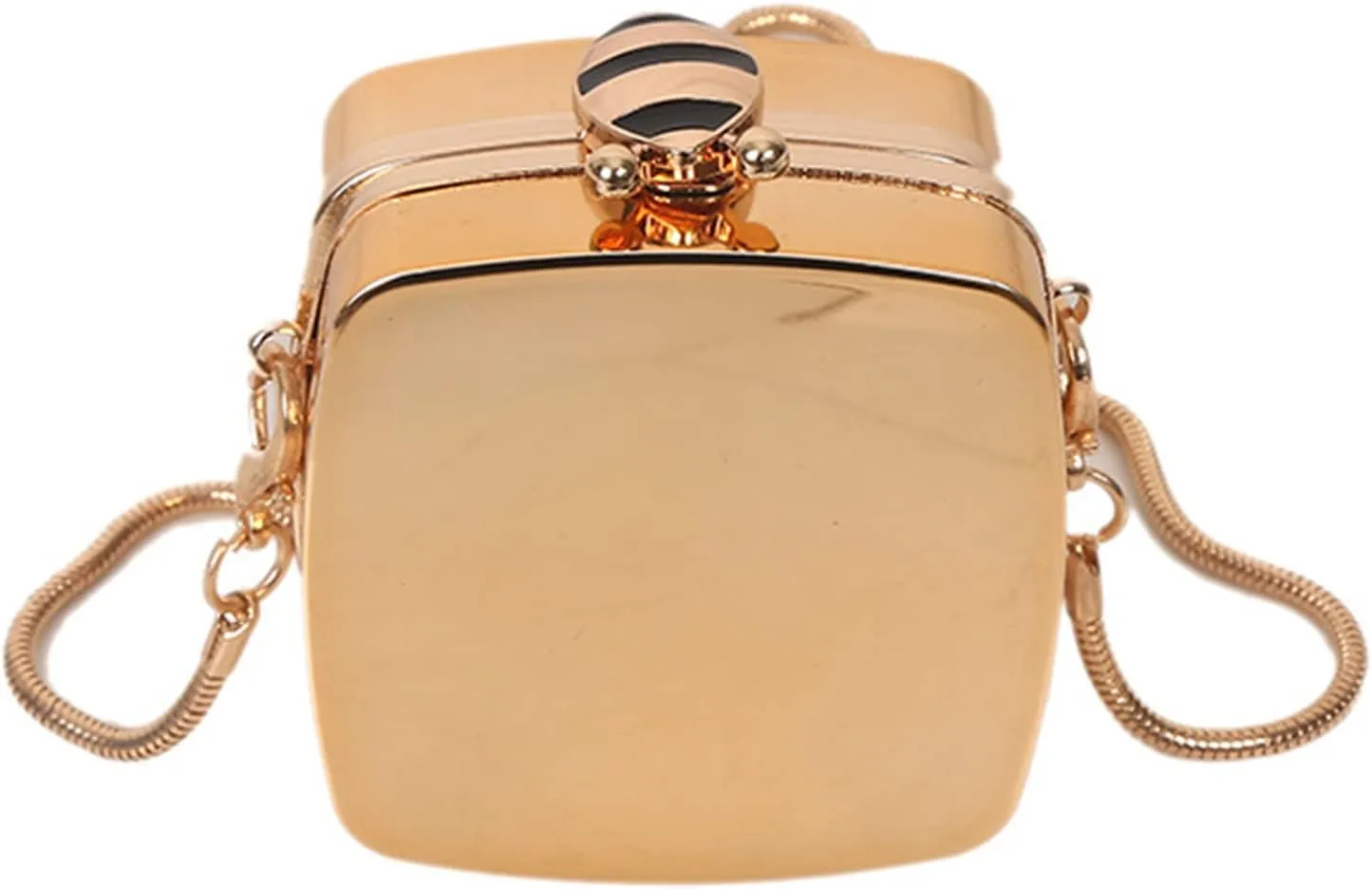 Women Acrylic Evening Bag Bridal Clutch Party Prom Wedding Handbag Crossbody Shoulder Bags Detachable Chain Purse