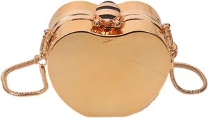 Women Acrylic Evening Bag Bridal Clutch Party Prom Wedding Handbag Crossbody Shoulder Bags Detachable Chain Purse