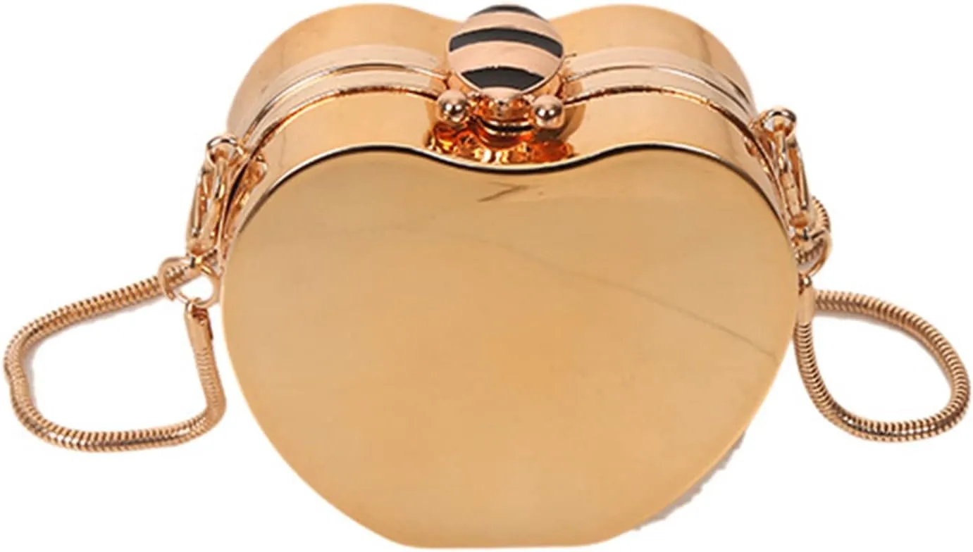 Women Acrylic Evening Bag Bridal Clutch Party Prom Wedding Handbag Crossbody Shoulder Bags Detachable Chain Purse