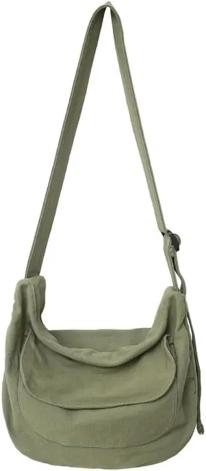 Women Shoulder Bag Large Messenger Bag Fashion Hobo Bag Canvas Crossbody Bags Casual Shopping Bag