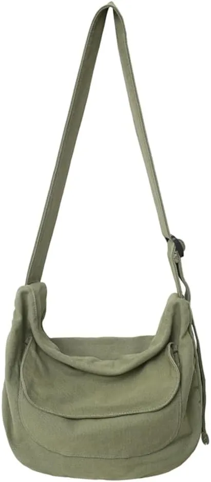 Women Shoulder Bag Large Messenger Bag Fashion Hobo Bag Canvas Crossbody Bags Casual Shopping Bag