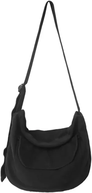 Women Shoulder Bag Large Messenger Bag Fashion Hobo Bag Canvas Crossbody Bags Casual Shopping Bag