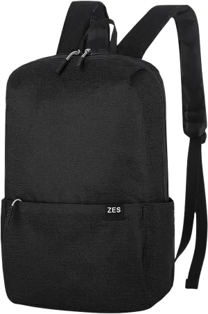 Womens Backpack, Oxford Fabric Travel Backpack Hiking Backpack for Men and Women, Casual Daypack Backpacks (black)